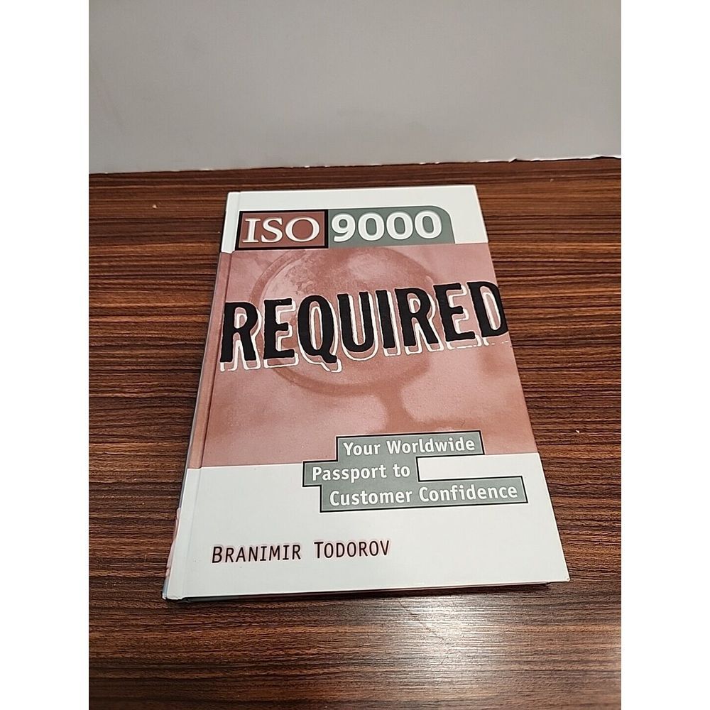 ISO 9000 Required: Your Worldwide‎ Passport to Customer Confidence [Hardcover]